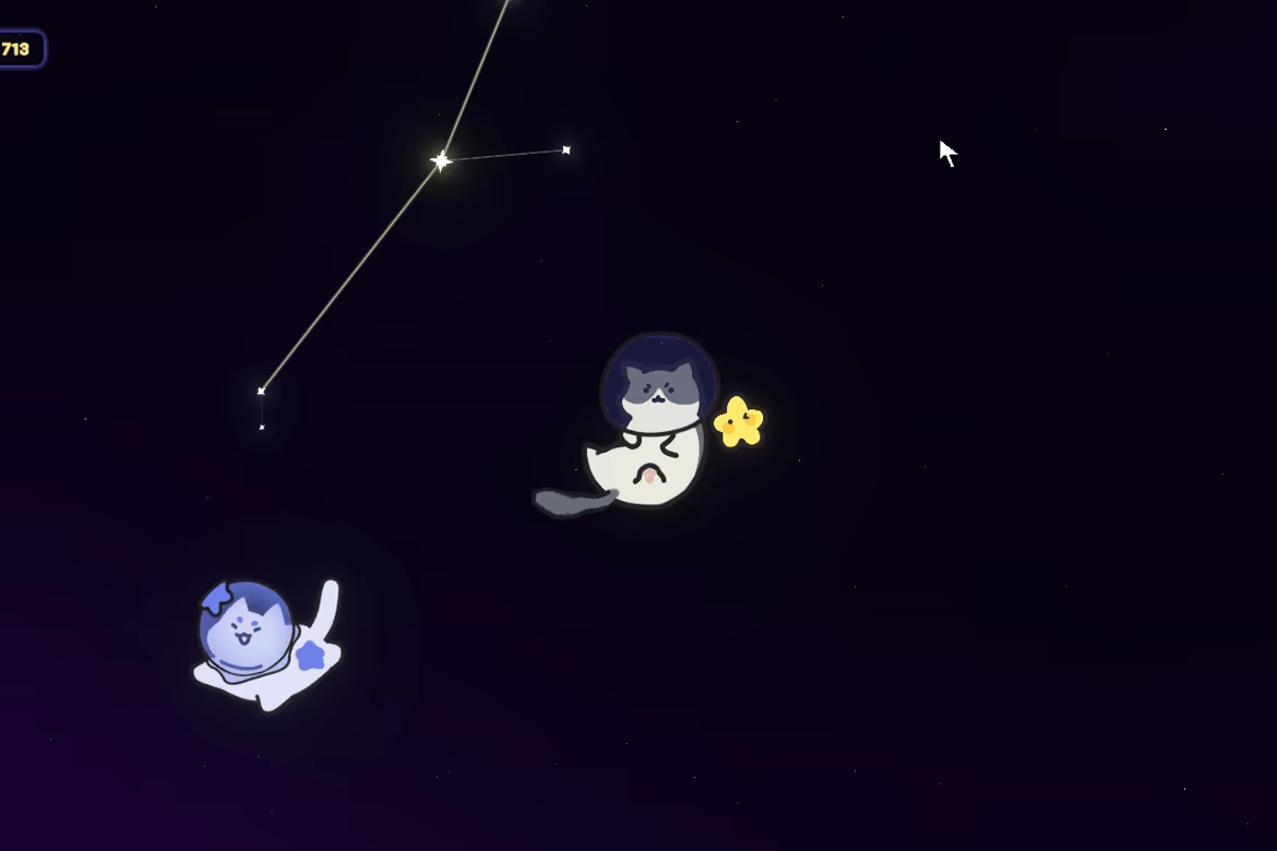 Cosmo Cat: A Cozy Desktop Idler video 7