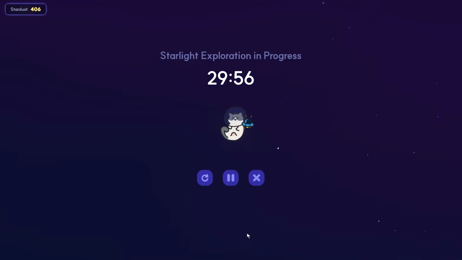 Cosmo Cat: A Cozy Desktop Idler screenshot 2