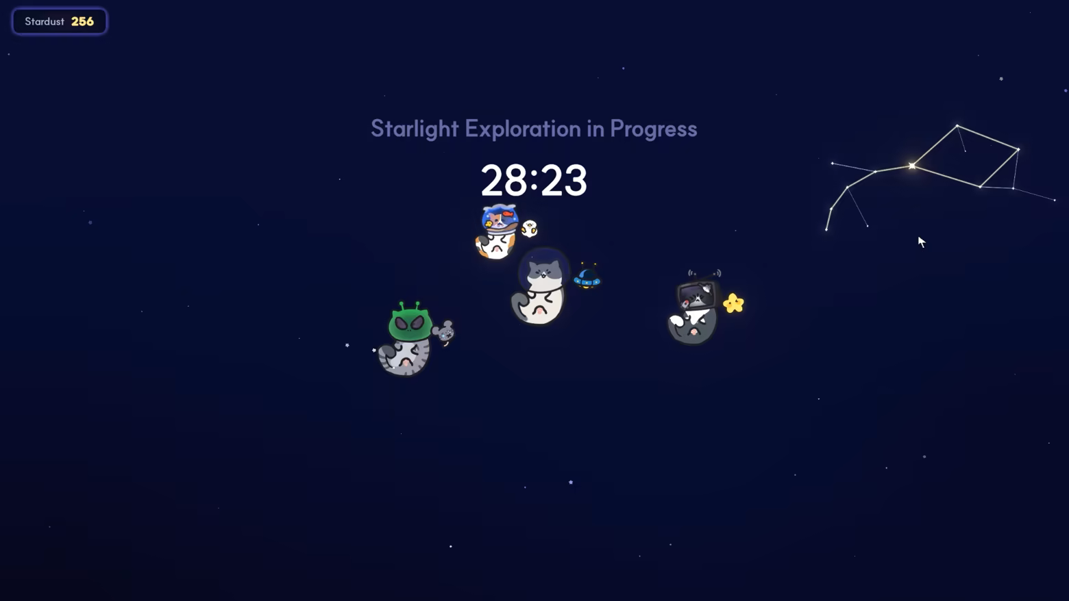 Cosmo Cat: A Cozy Desktop Idler screenshot 6
