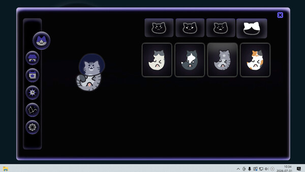 Cosmo Cat: A Cozy Desktop Idler 스크린샷 3