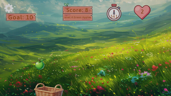 Apple Catcher Screenshot