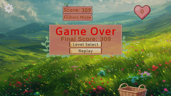 Apple Catcher Screenshot