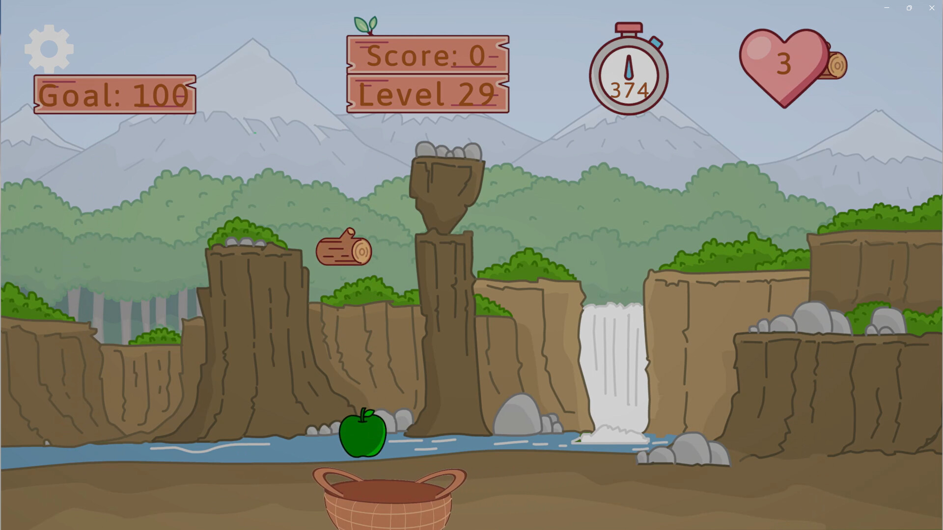 Apple Catcher screenshot #4