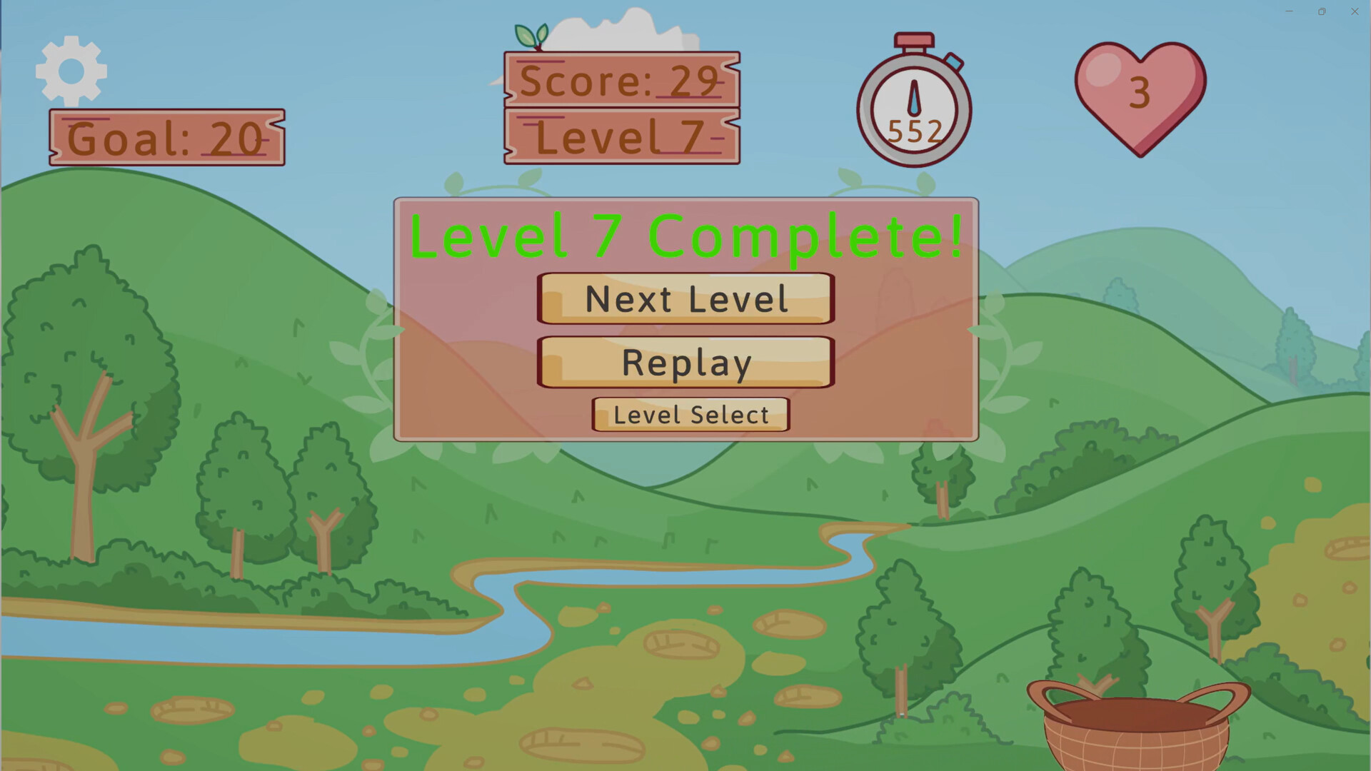 Apple Catcher screenshot 2