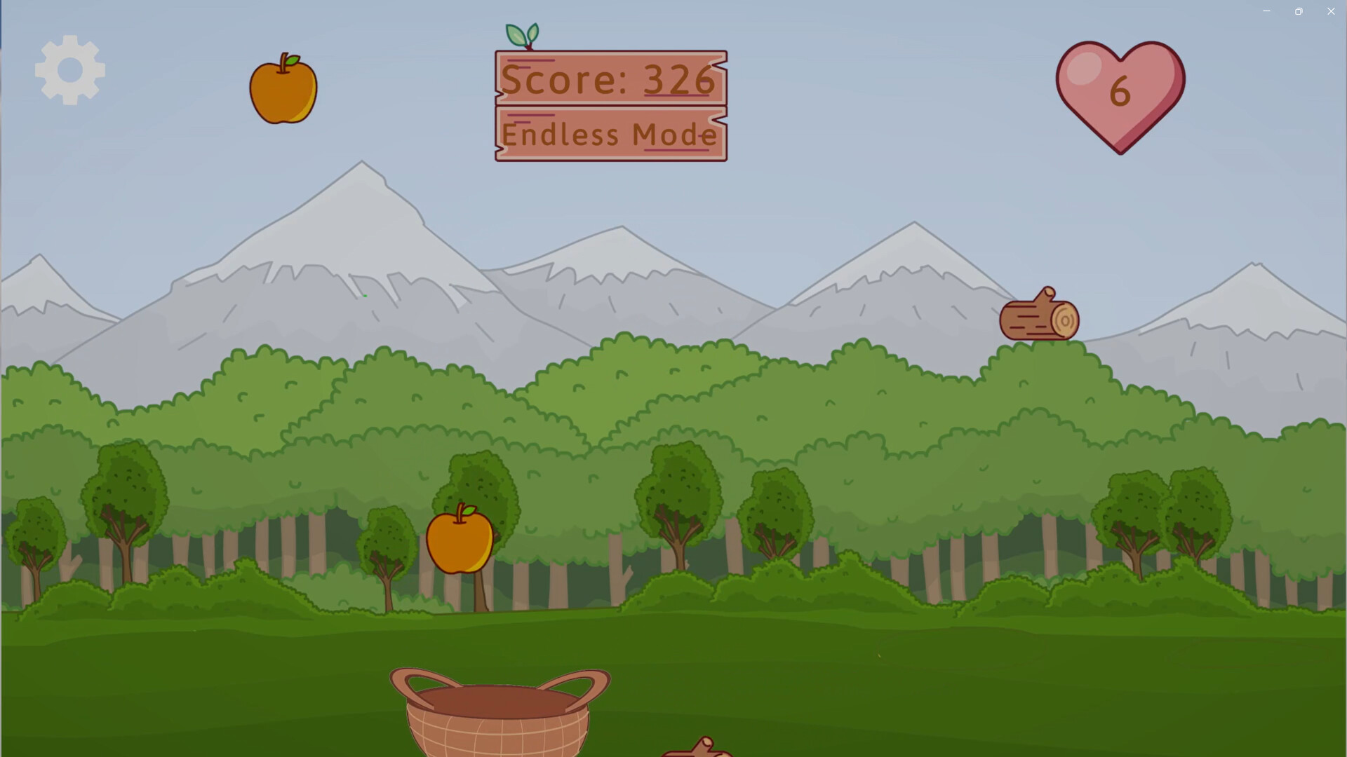 Apple Catcher screenshot 5
