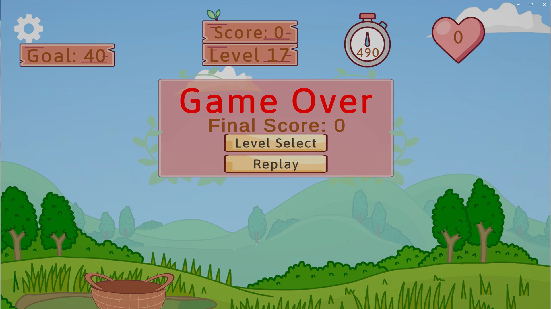 Apple Catcher screenshot 3
