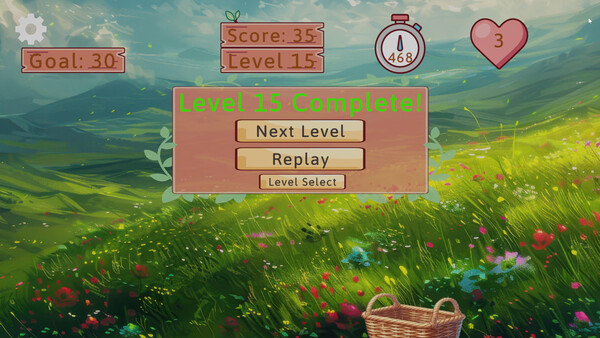 Apple Catcher Screenshot
