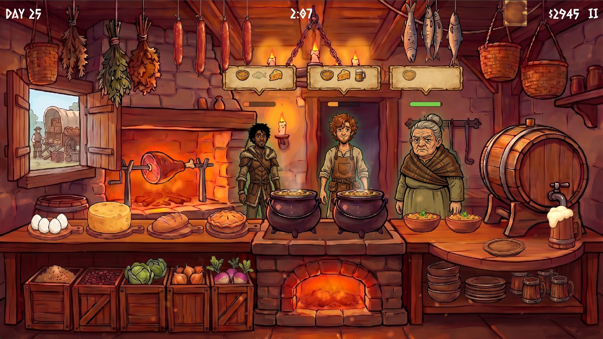 Cooking Crusade screenshot 2