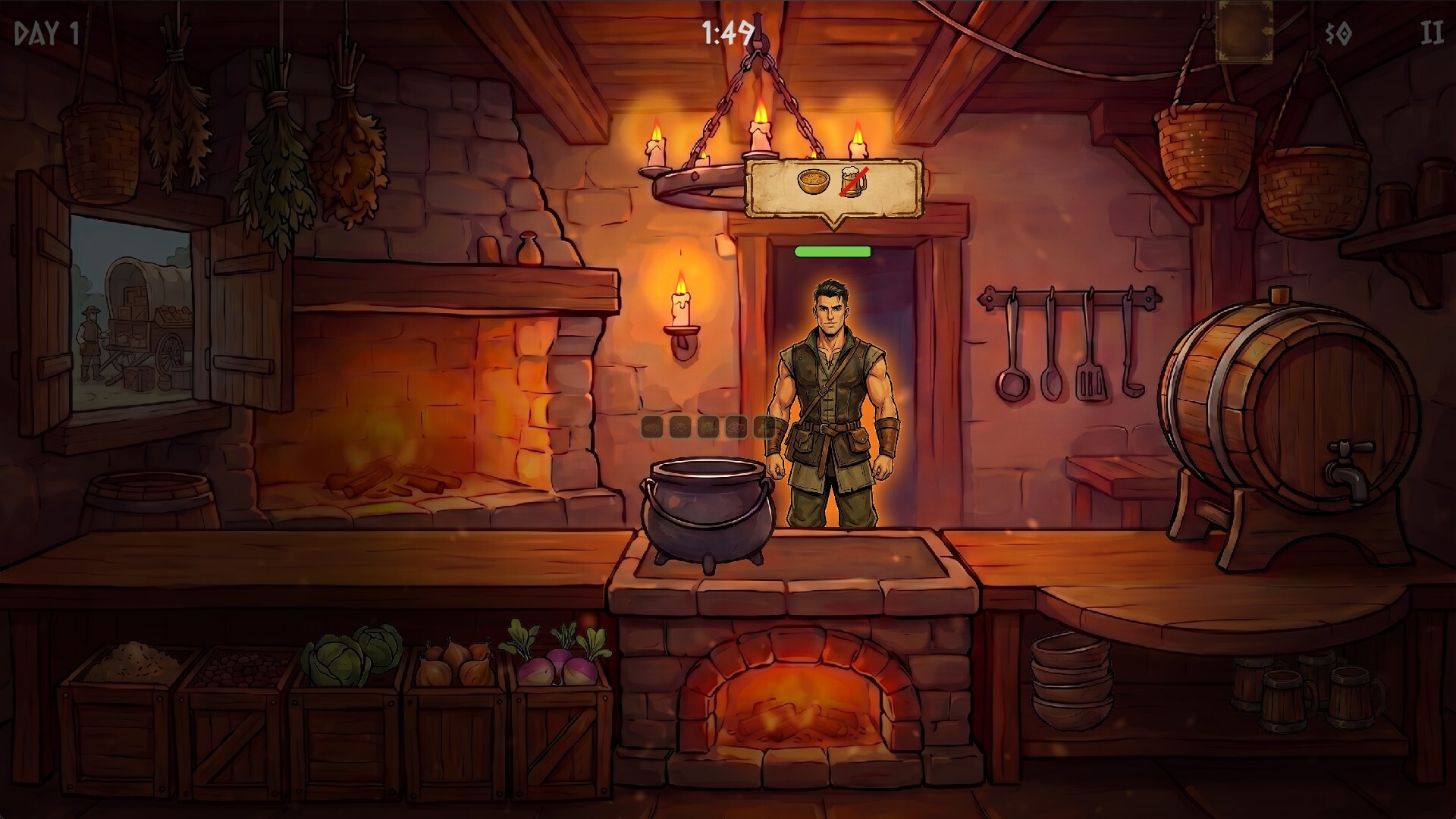 Cooking Crusade screenshot 1