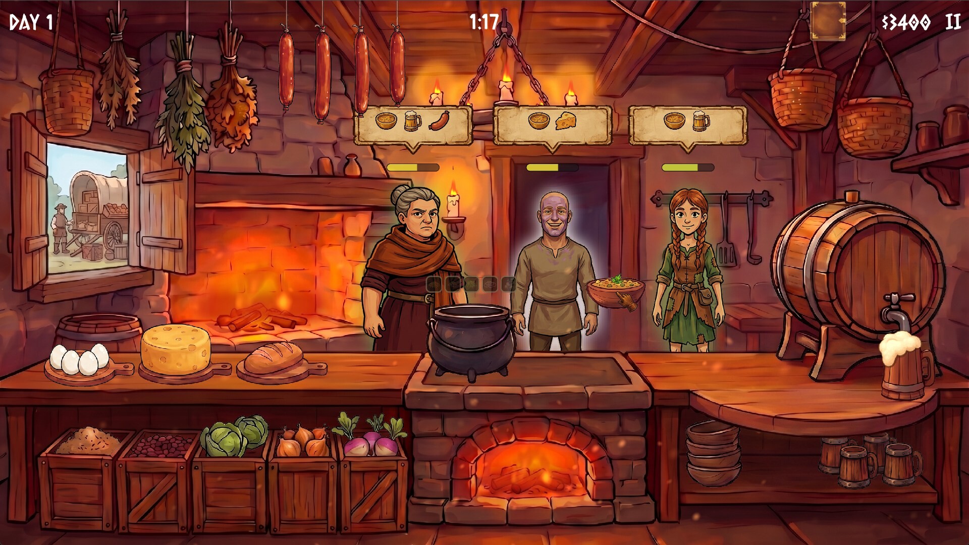 Cooking Crusade screenshot 4