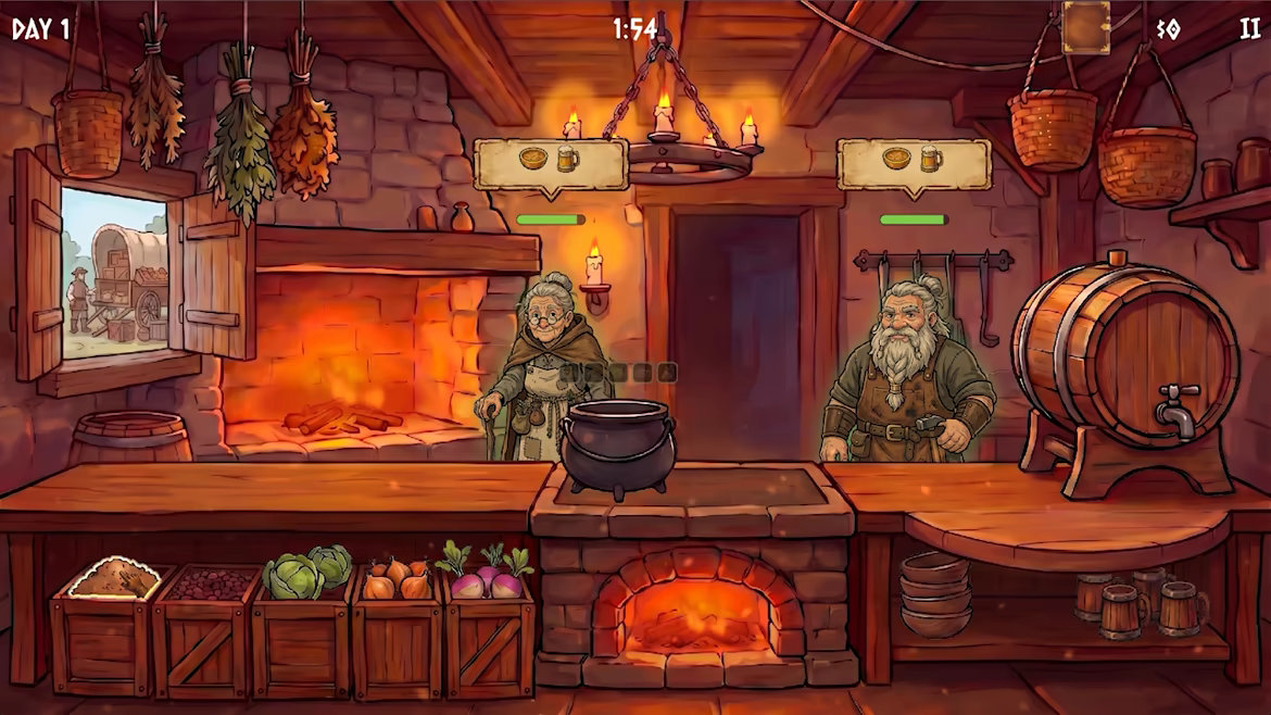 Cooking Crusade video 2