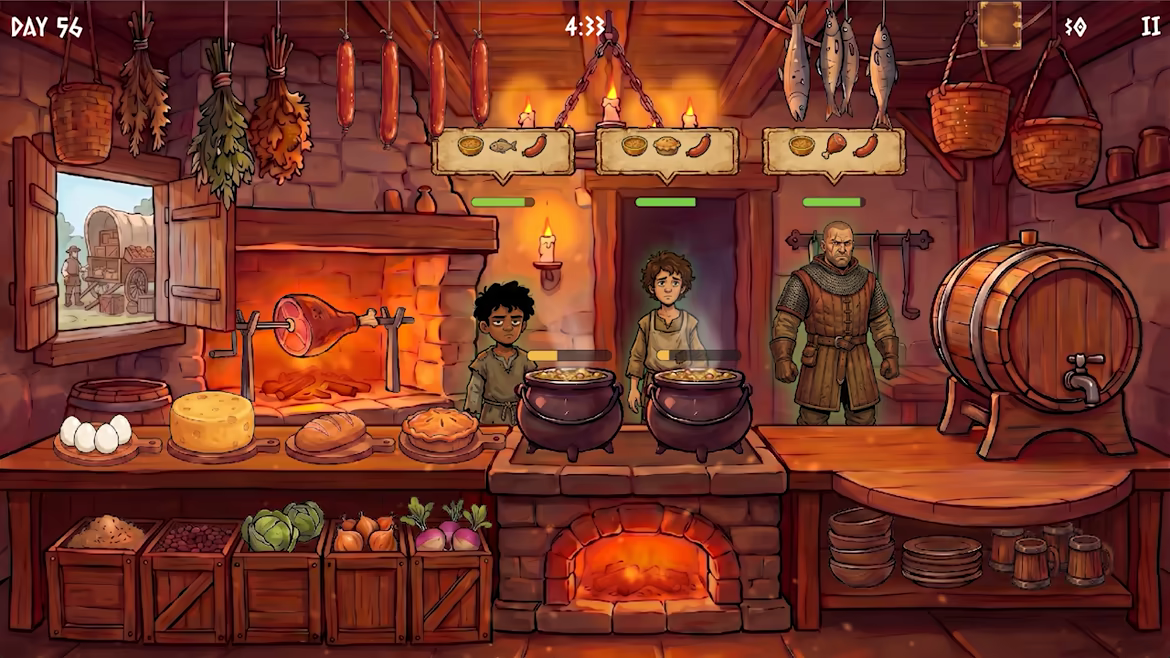 Cooking Crusade video 4