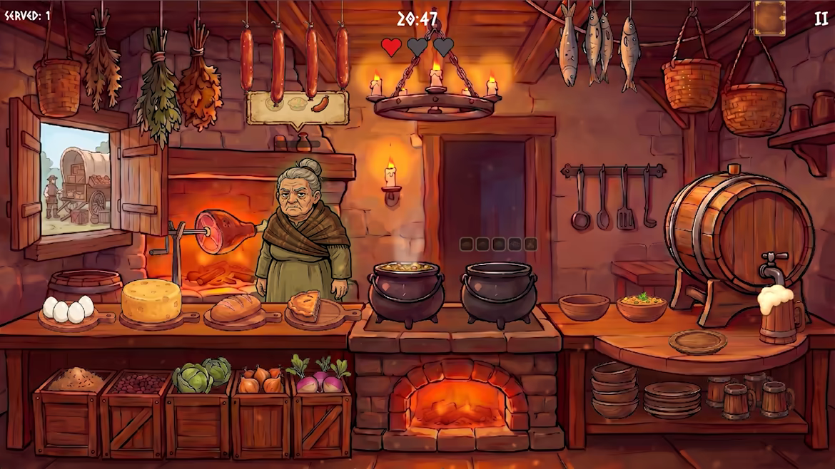 Cooking Crusade video 12