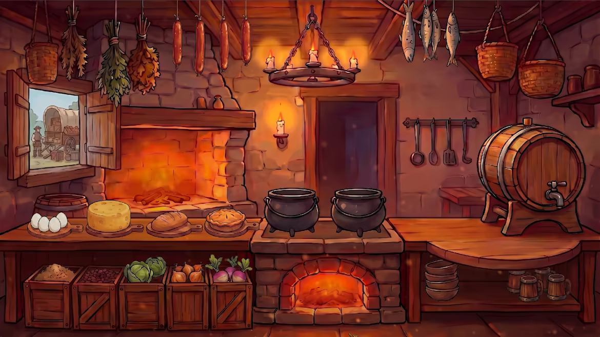 Cooking Crusade video 6