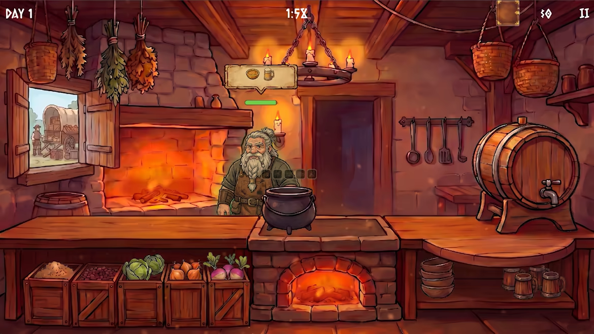Cooking Crusade video 10