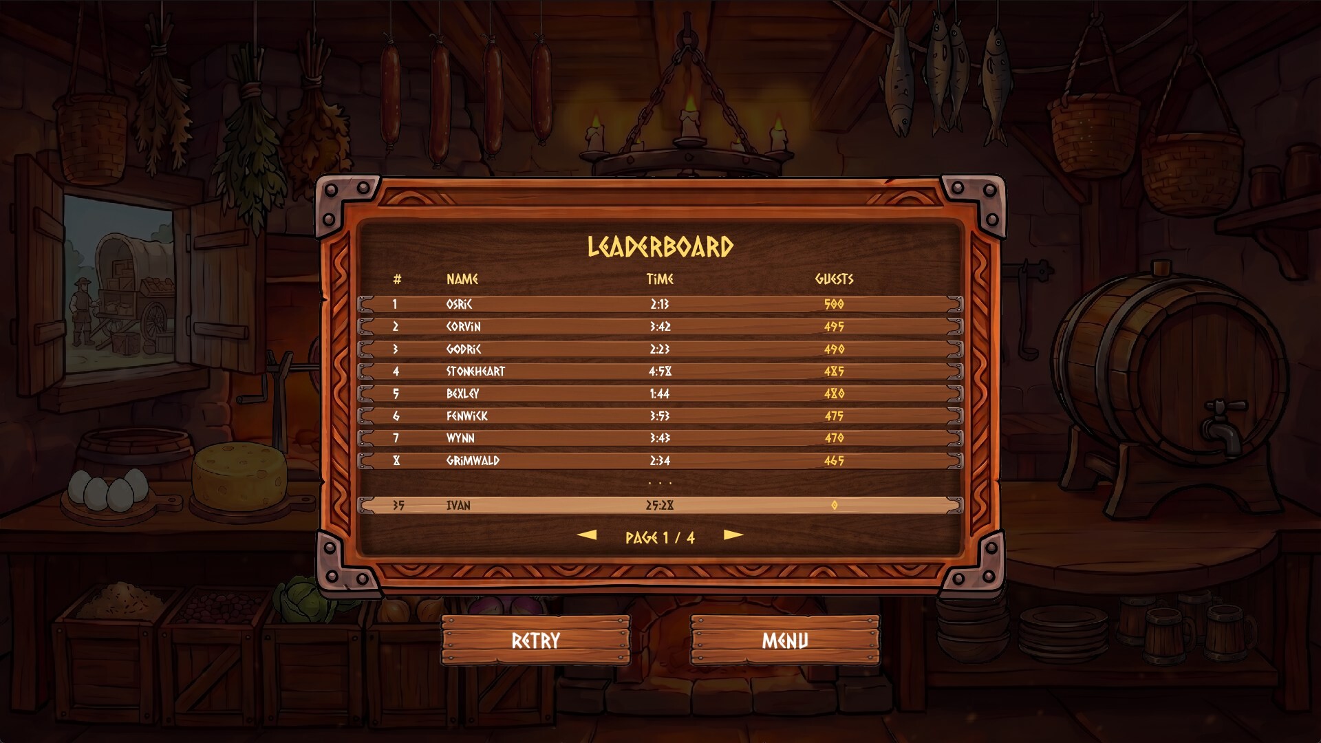 Cooking Crusade screenshot 7