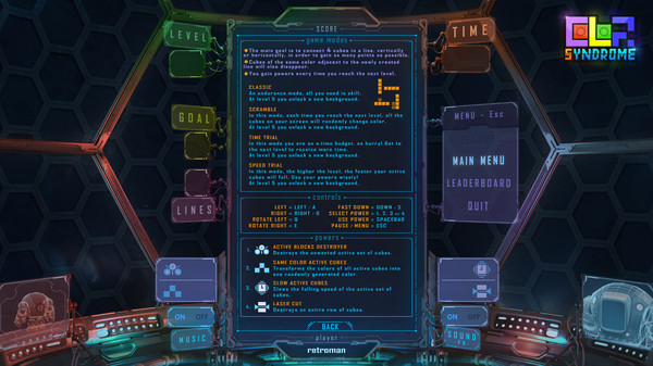 Color Syndrome - Soundtrack screenshot 2