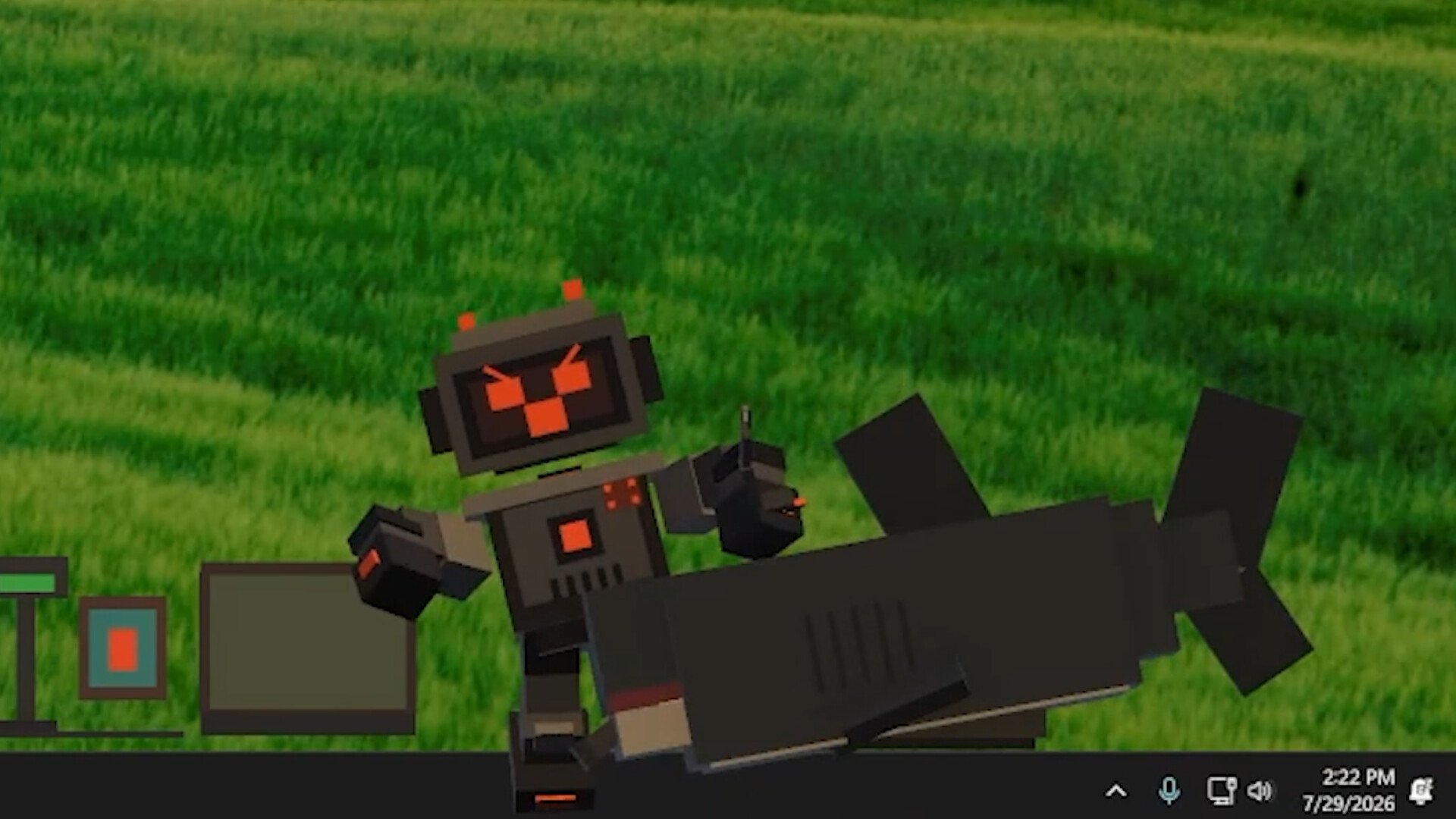 Patchy screenshot 2