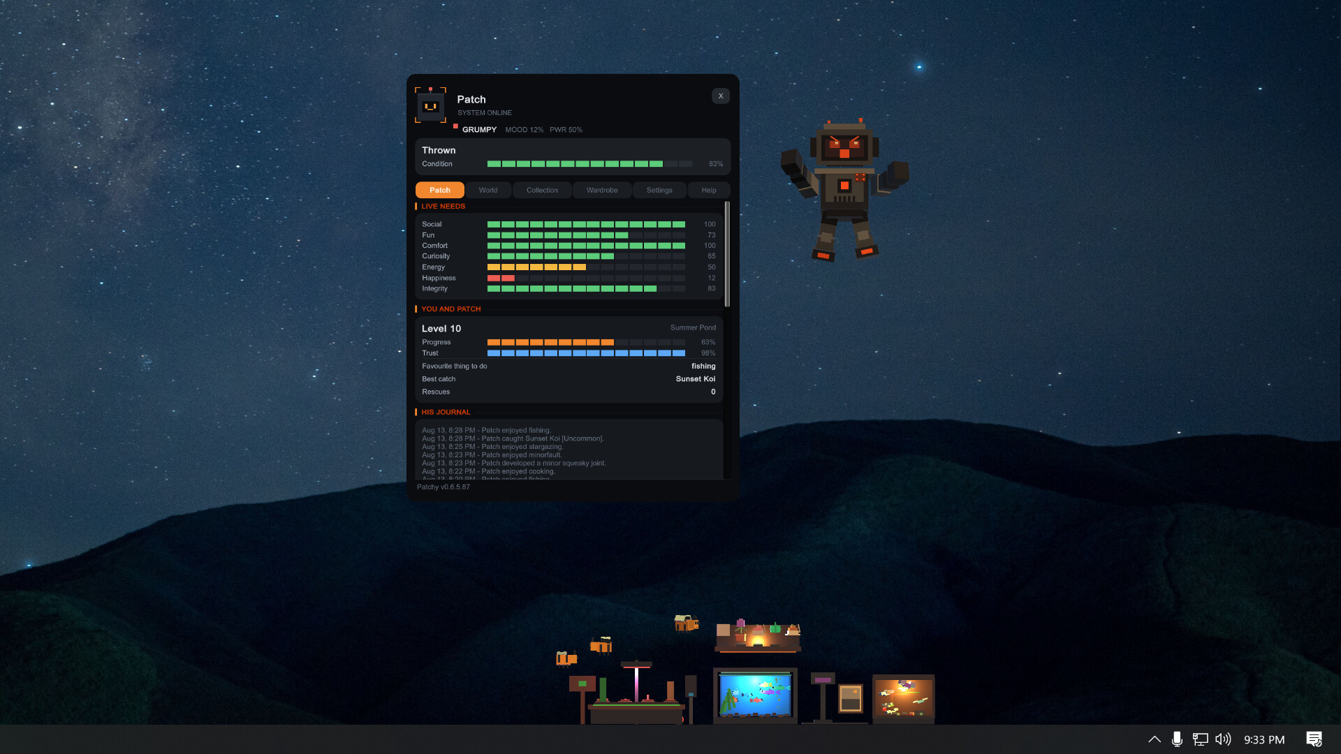 Patchy screenshot 5
