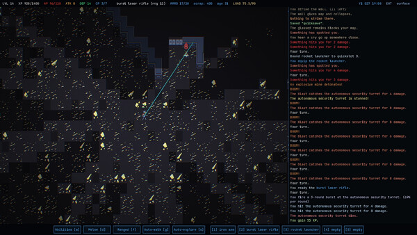 Arcostate Screenshot