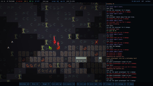 Arcostate Screenshot