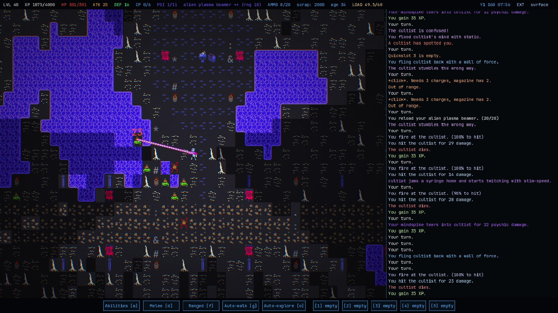 Arcostate screenshot 2