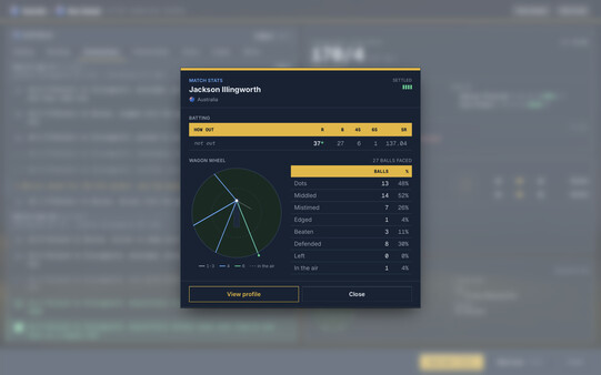 Cricket Team Manager screenshot 4