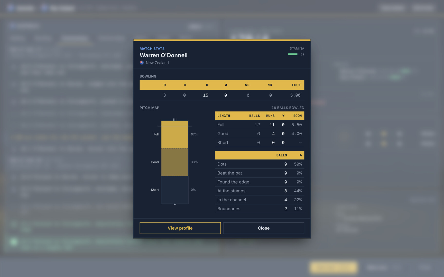 Cricket Team Manager screenshot #5
