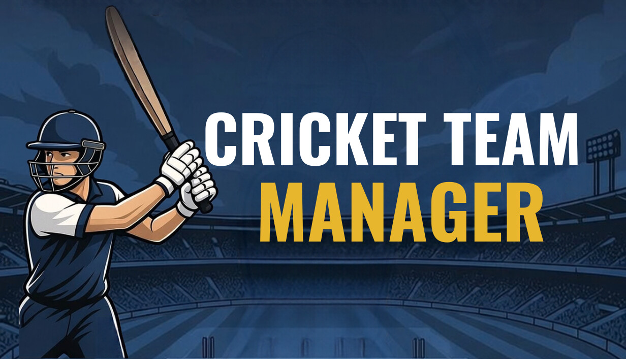 Cricket Team Manager cover art