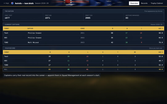 Cricket Team Manager screenshot 14