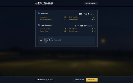 Cricket Team Manager screenshot 7