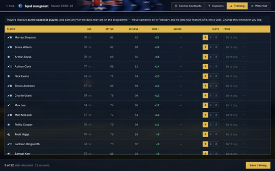 Cricket Team Manager screenshot 15