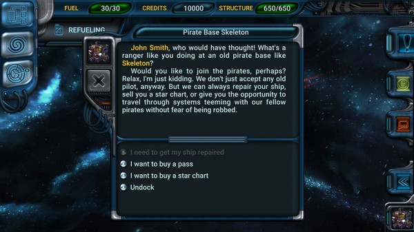 Space Rangers: Quest screenshot 3