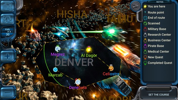 Space Rangers: Quest screenshot 4