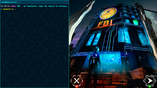 Screenshot z Security Hole Screenshot z Security Hole