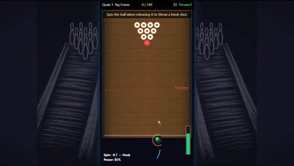 Dr. Bowlatzo's Crazy Bowling 스크린샷 3