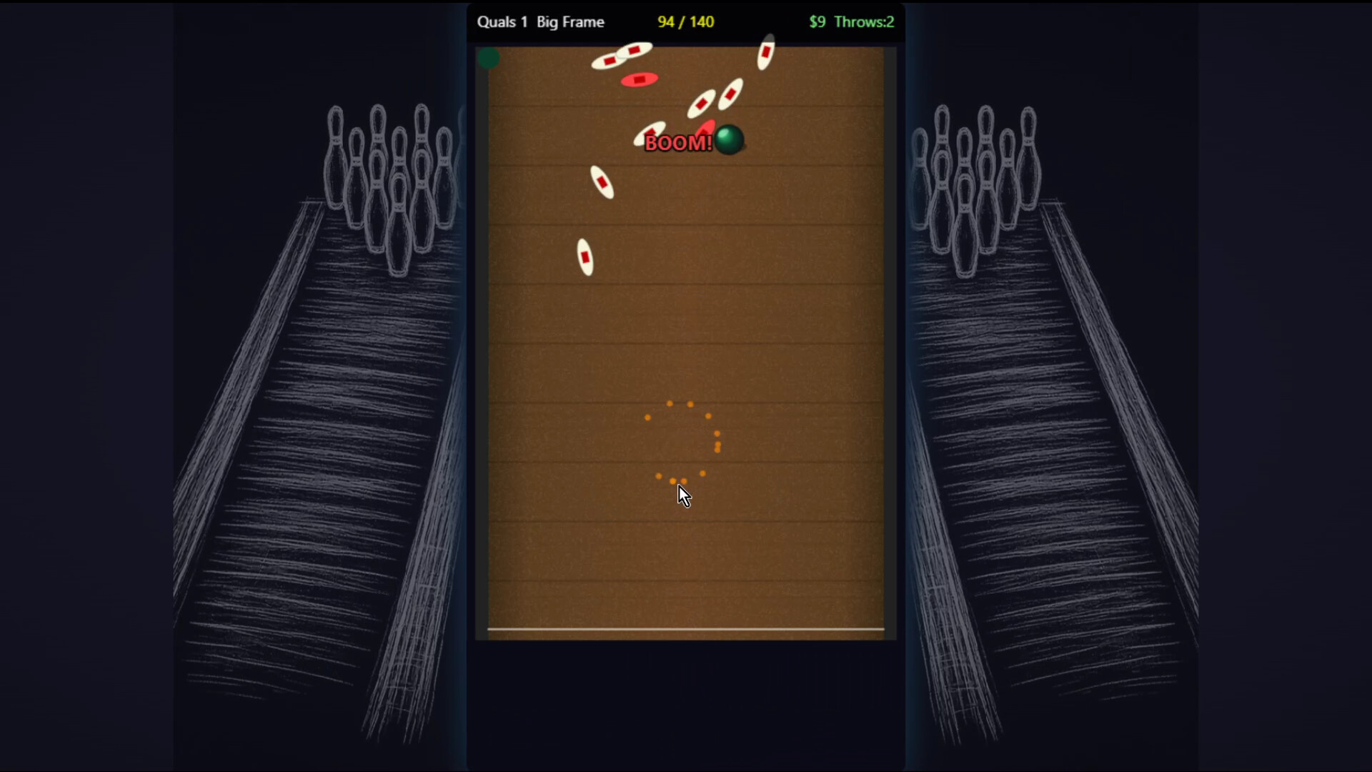 Dr. Bowlatzo's Crazy Bowling screenshot 10