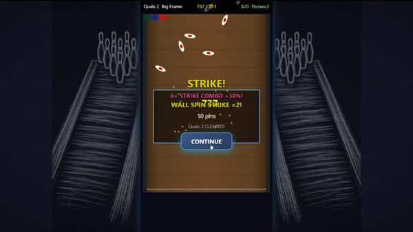 Dr. Bowlatzo's Crazy Bowling screenshot 5