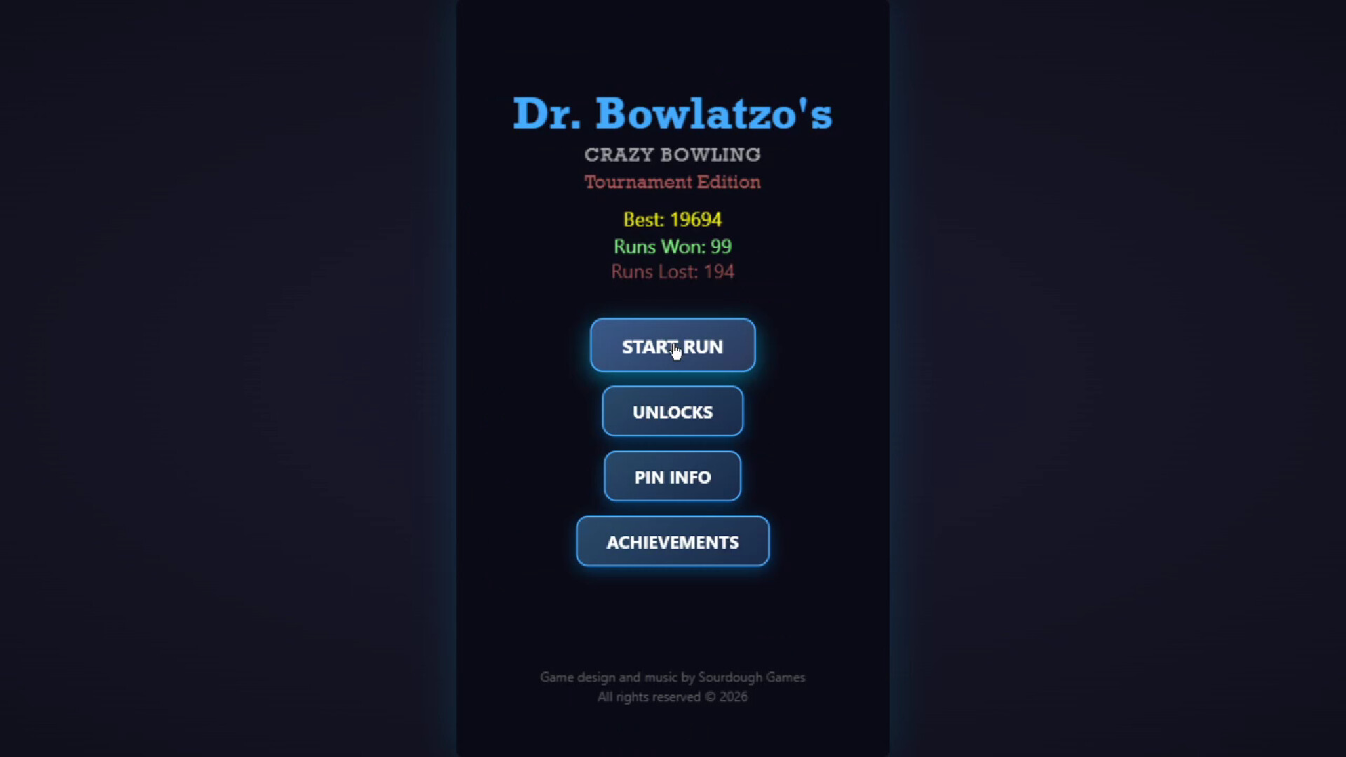 Dr. Bowlatzo's Crazy Bowling