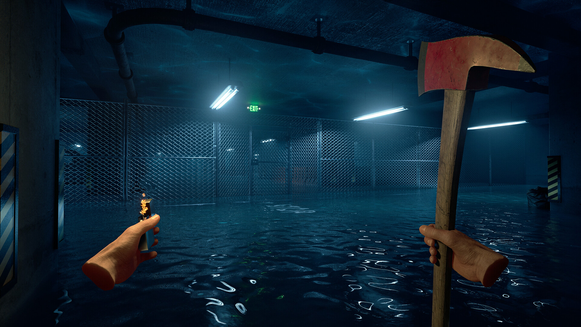BackroomsVR:Zero screenshot #5