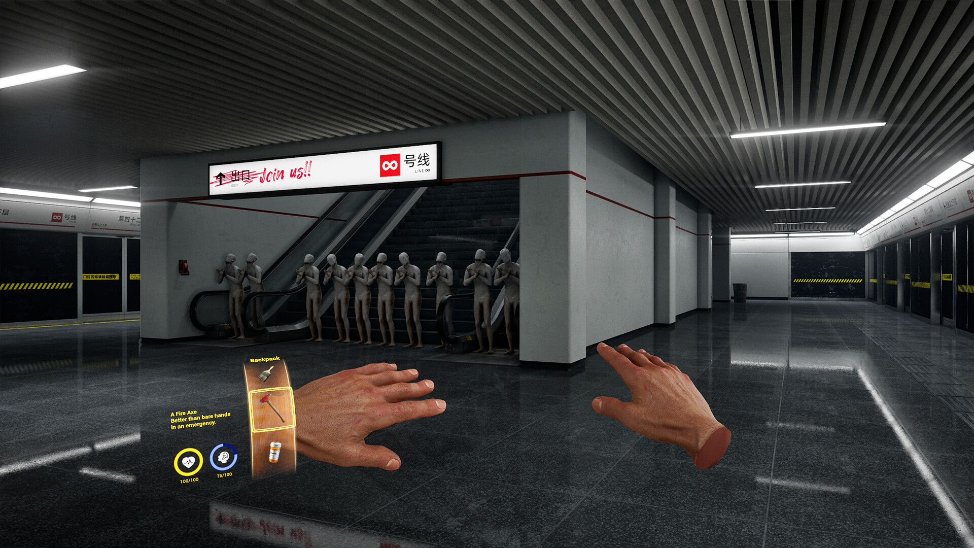 BackroomsVR:Zero screenshot #8