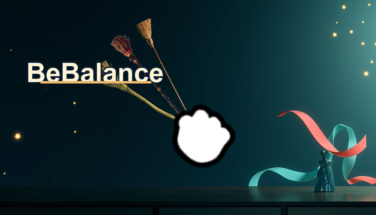 BeBalance cover art