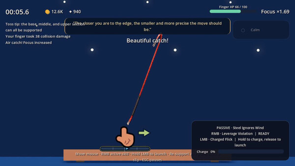 BeBalance Screenshot