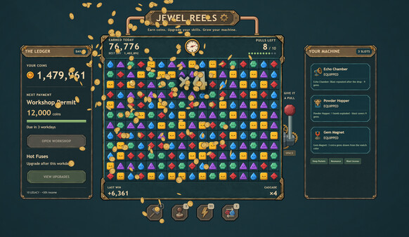 Jewel Reels screenshot 1