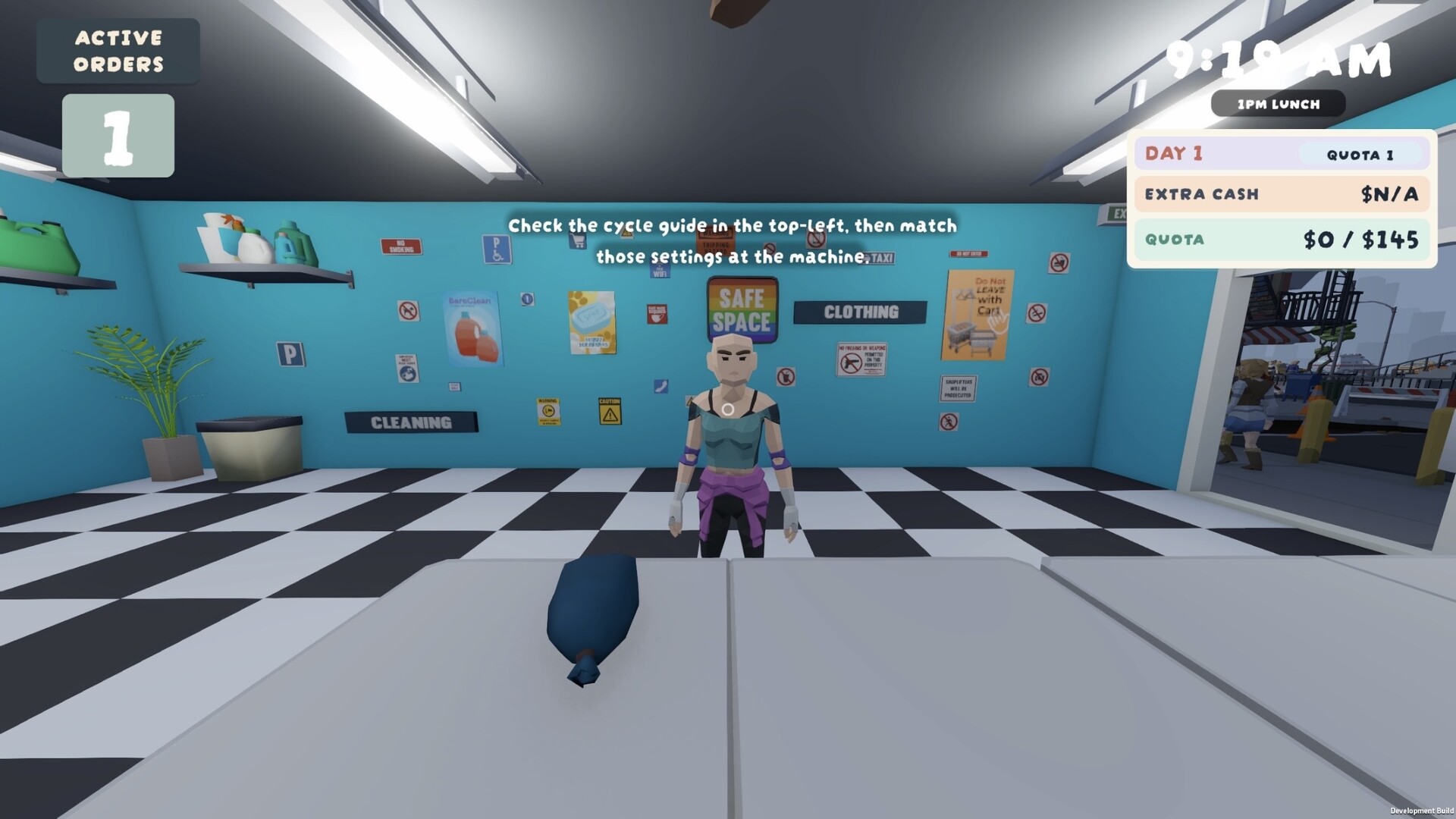 LAUNDRO screenshot 2