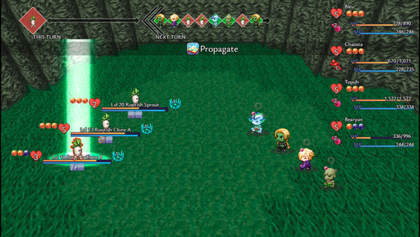 Replacement Heroes Screenshot