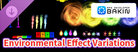 RPG Developer Bakin Environmental Effect Variations cover art