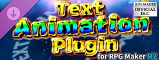 RPG Maker MZ - Text Animation Plugin