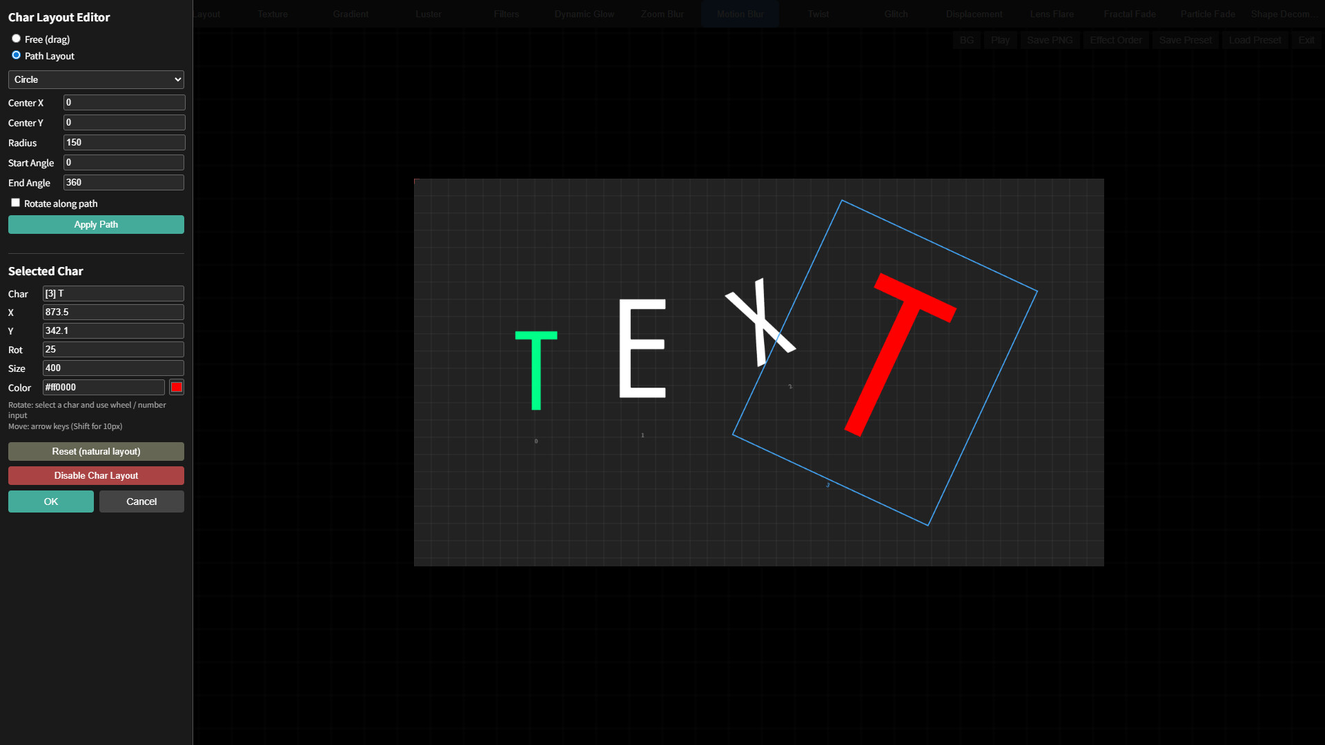 RPG Maker MZ - Text Animation Plugin 스크린샷 6