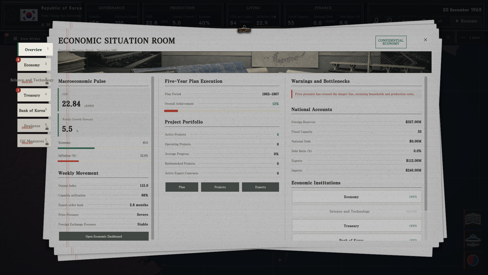 For the Fatherland: Chronicle of Park Chung-hee screenshot 8